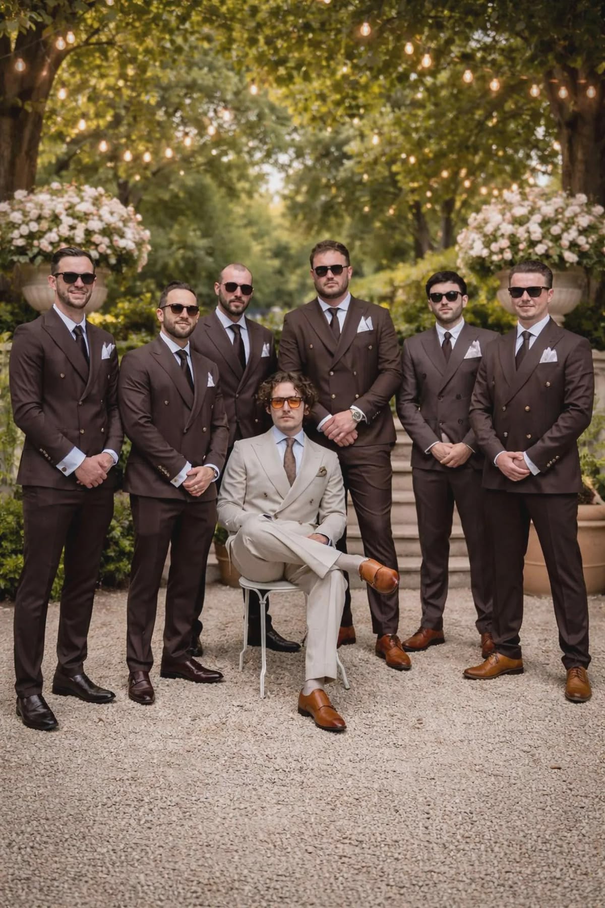 Groomsmen Coordination